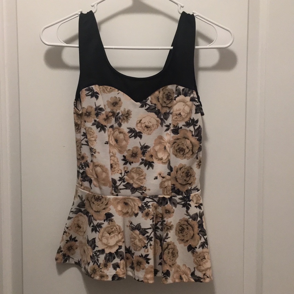 Charotte Russe Dressy Tank Top